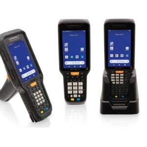 Datalogic Skorpio X5 adatgyűjtő 4,3" kijelző, 2D SR, WLAN/BT, NFC, billenytűzet (38 gomb), pisztolynyél, 4/64GB, Android, 6150mAh