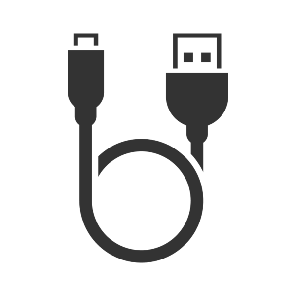 Honeywell Kábel, USB, 3m, spirál fekete
